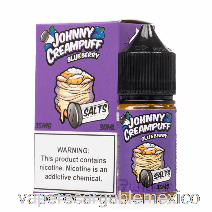 Vape Recargable Blueberry - Sales Johnny Creampuff- 30ml 35mg